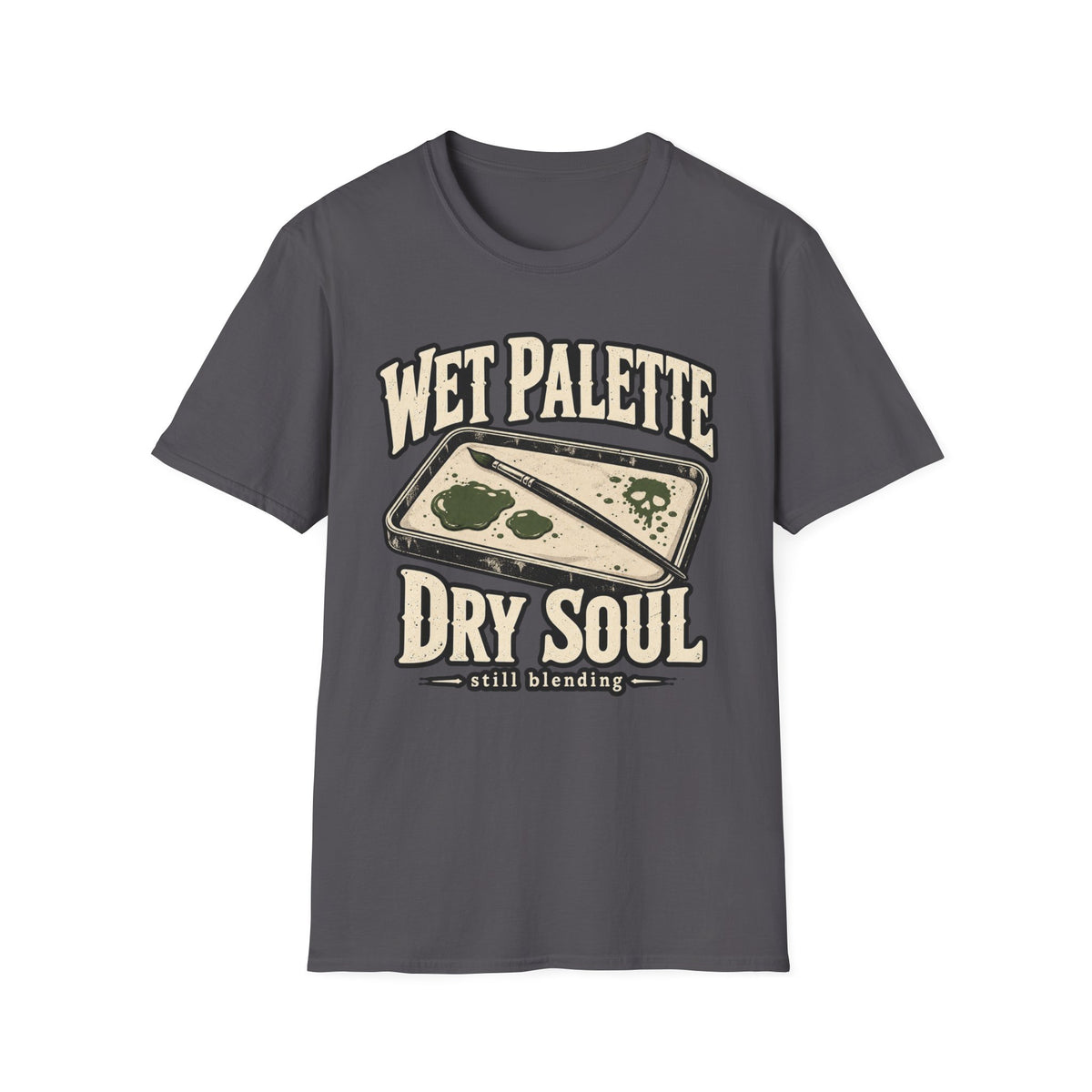 Wet Palette Dry Soul T-Shirt