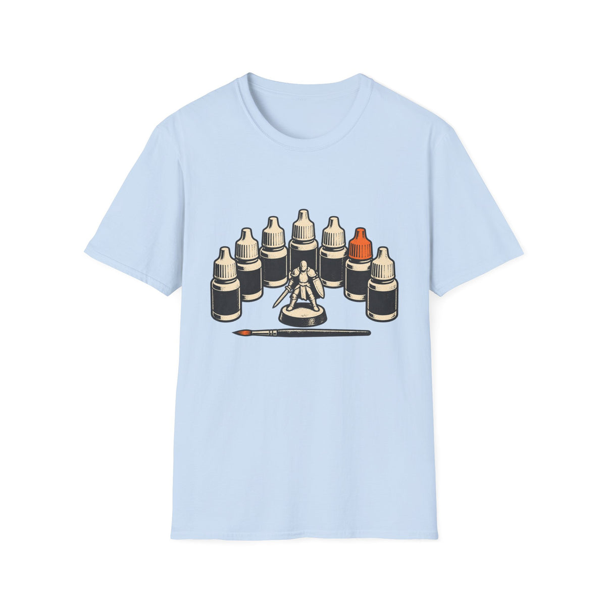 Blank Knight T-Shirt