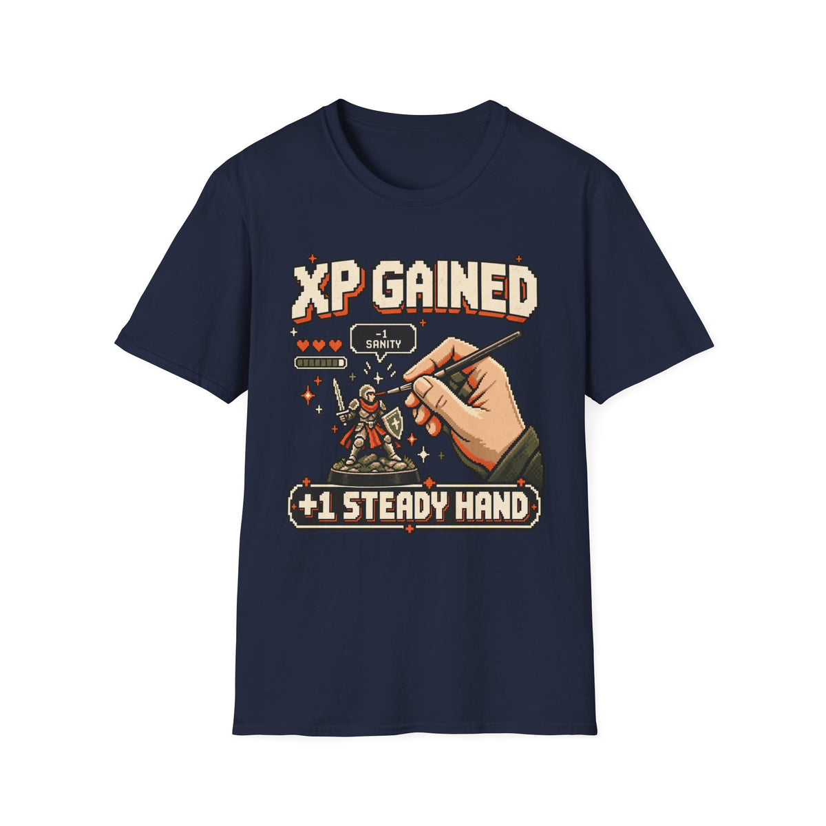 XP Gained +1 Steady Hand T-Shirt