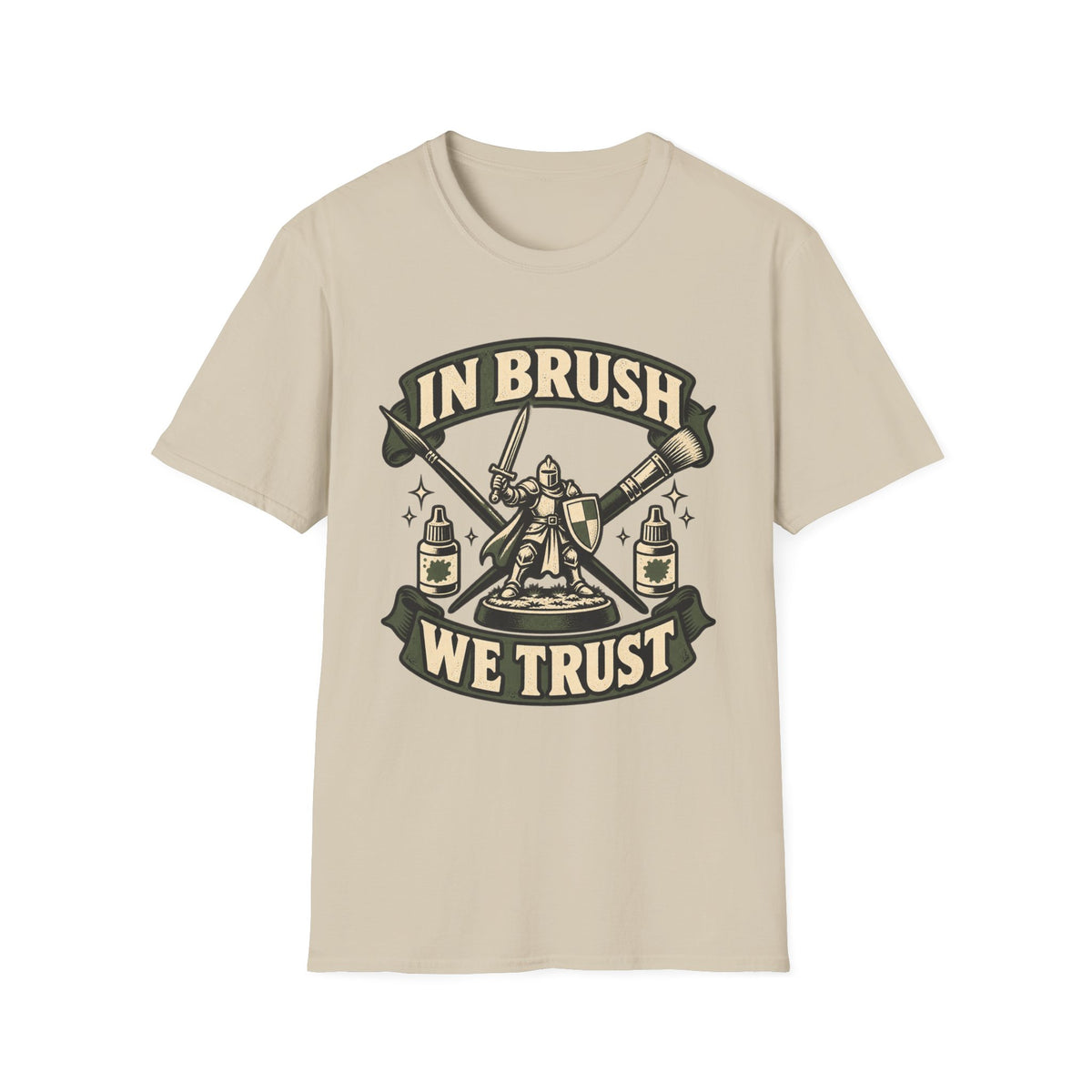 In Brush We Trust T-Shirt