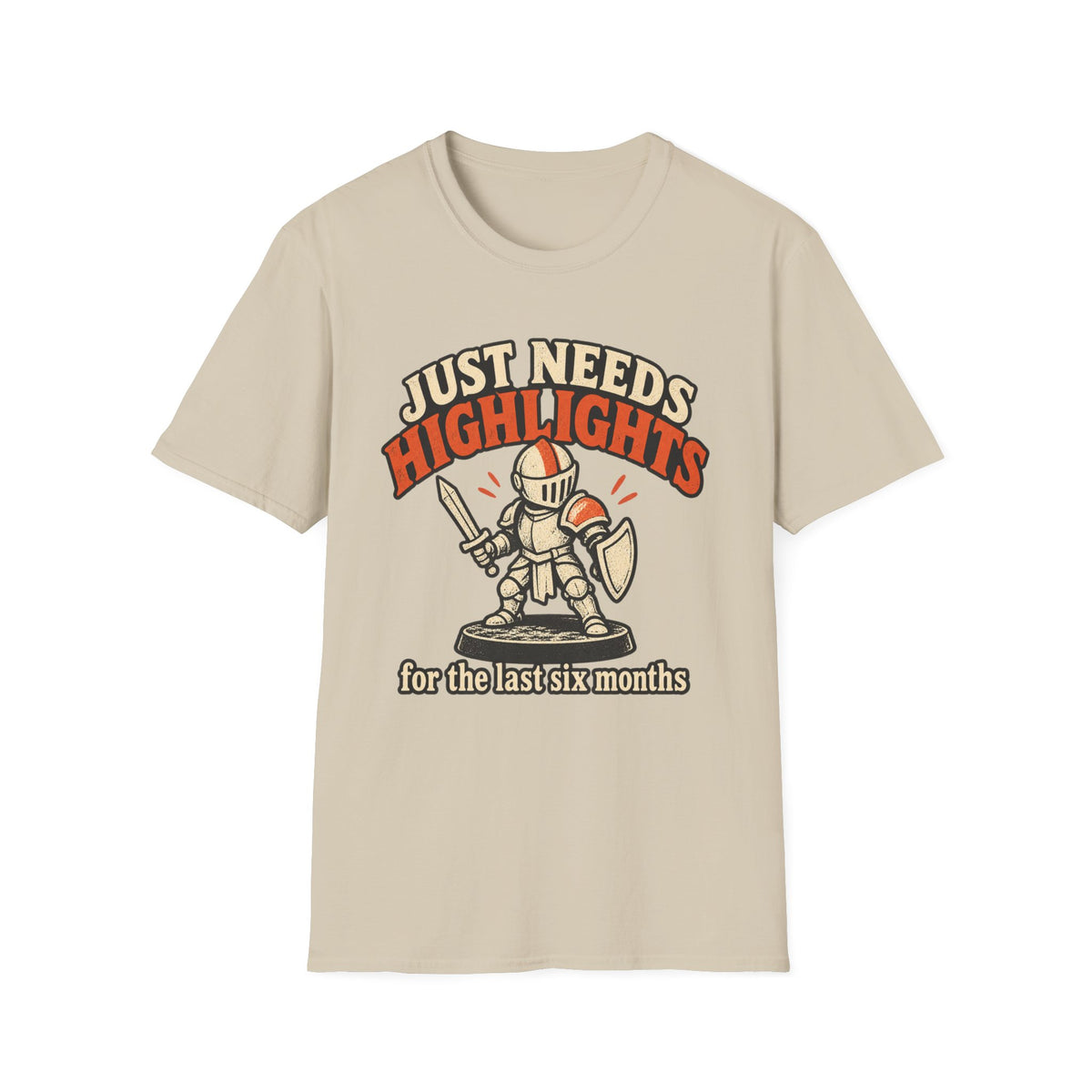 Just Needs Highlights T-Shirt