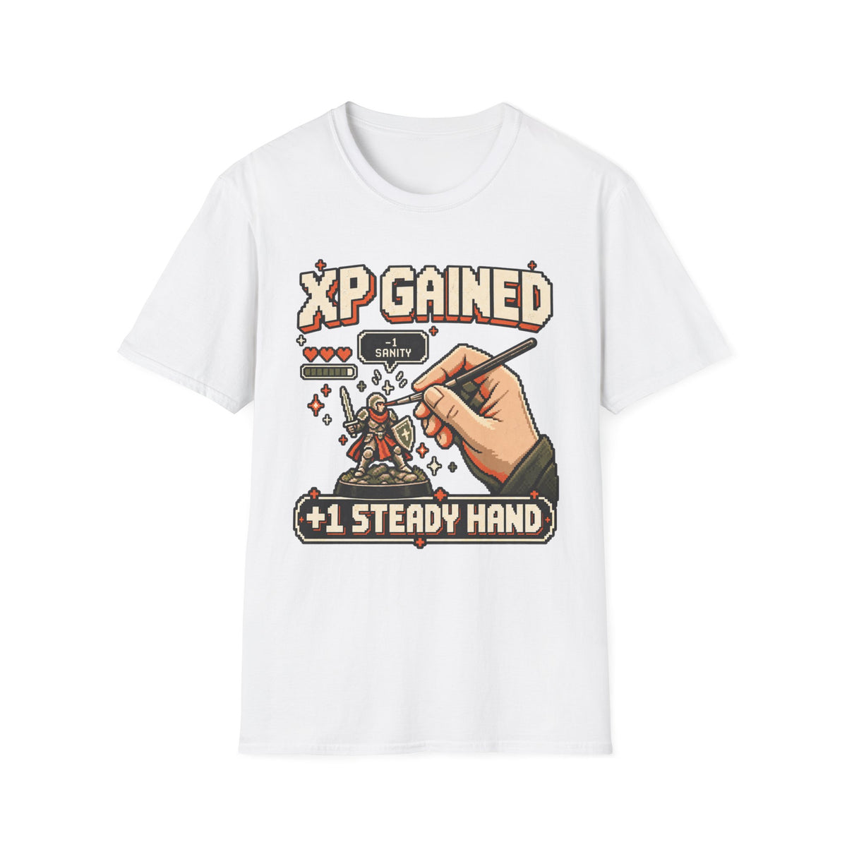 XP Gained +1 Steady Hand T-Shirt