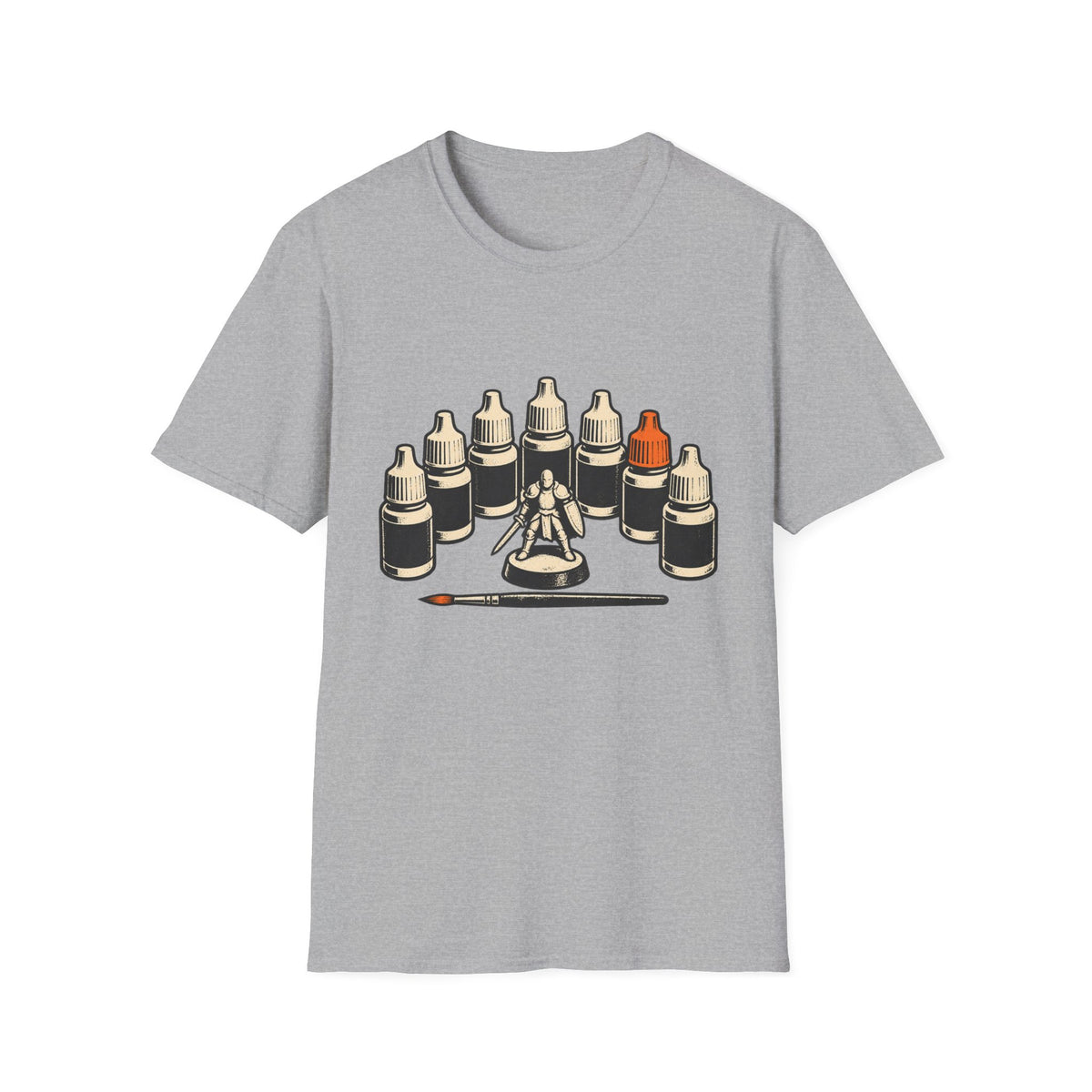 Blank Knight T-Shirt