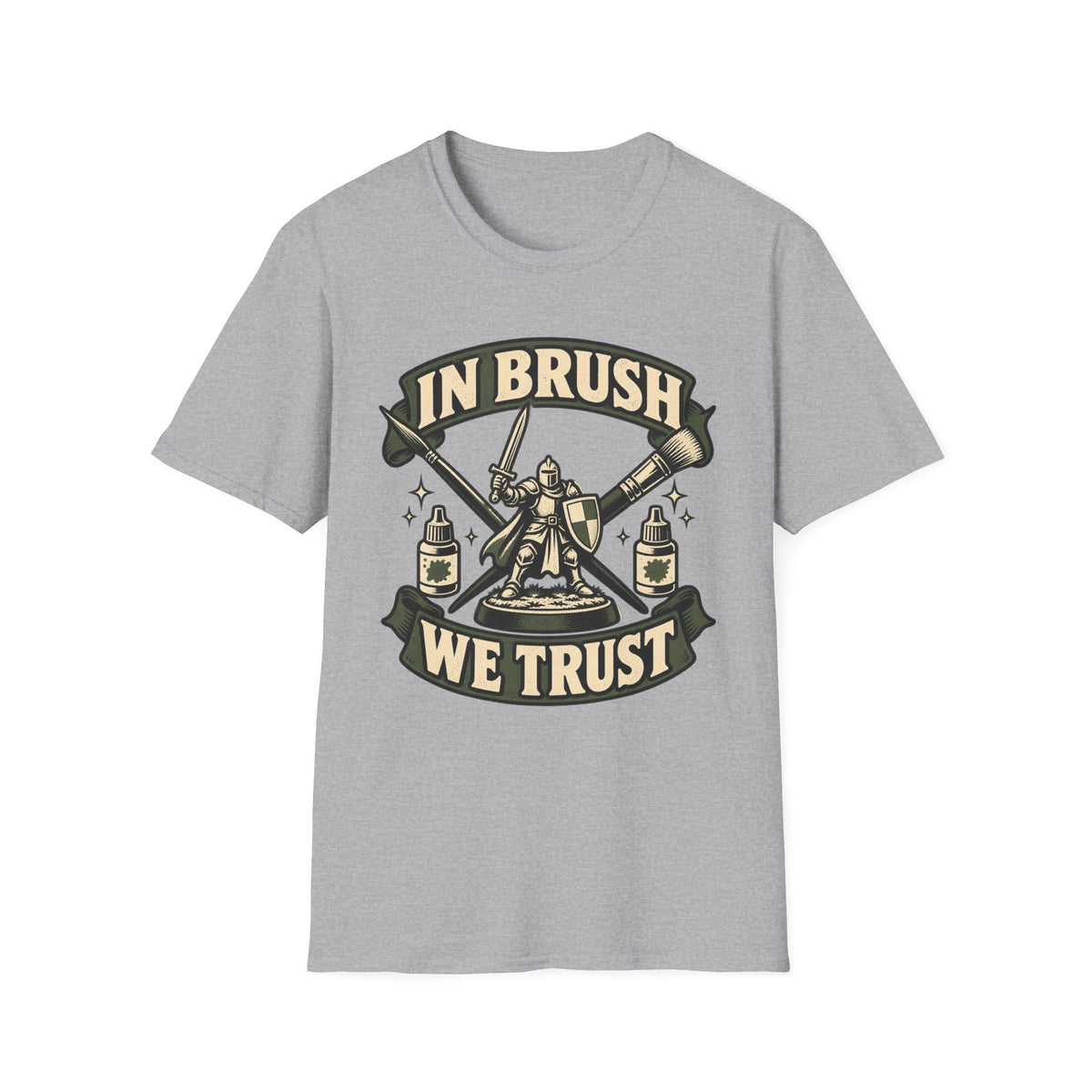 In Brush We Trust T-Shirt