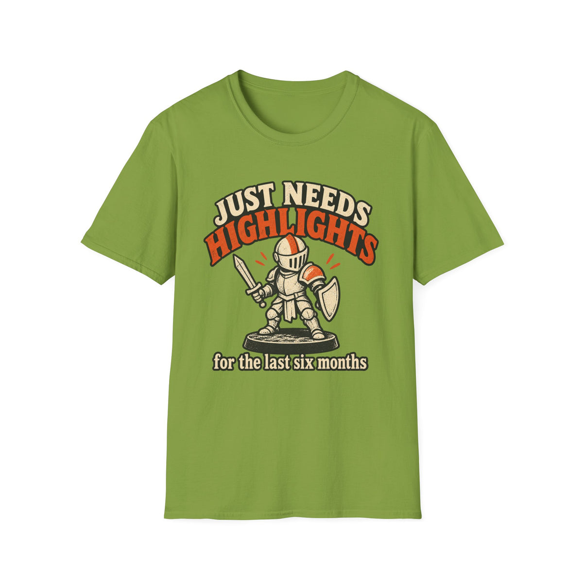 Just Needs Highlights T-Shirt