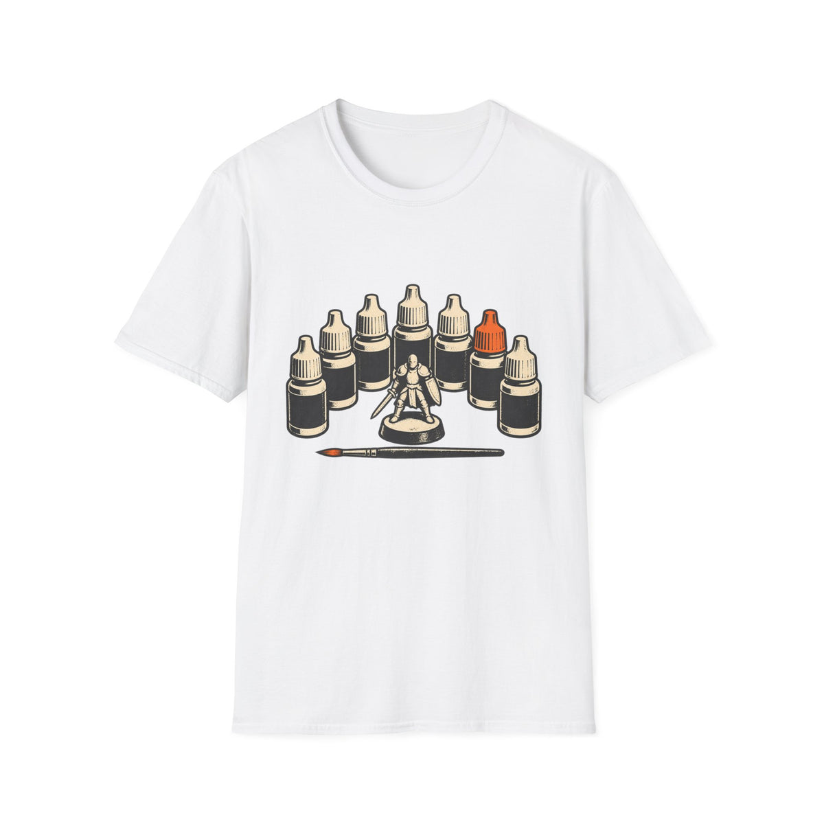 Blank Knight T-Shirt