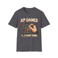 XP Gained +1 Steady Hand T-Shirt