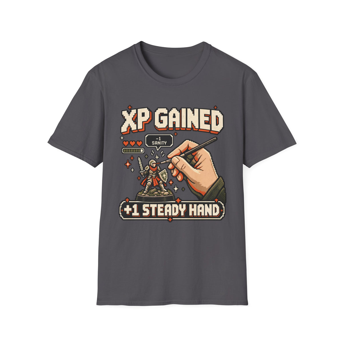 XP Gained +1 Steady Hand T-Shirt