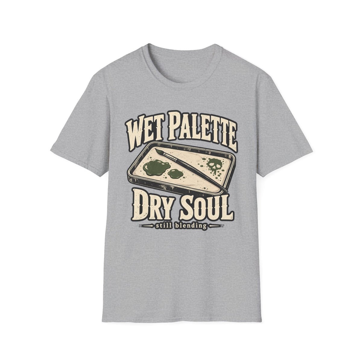 Wet Palette Dry Soul T-Shirt