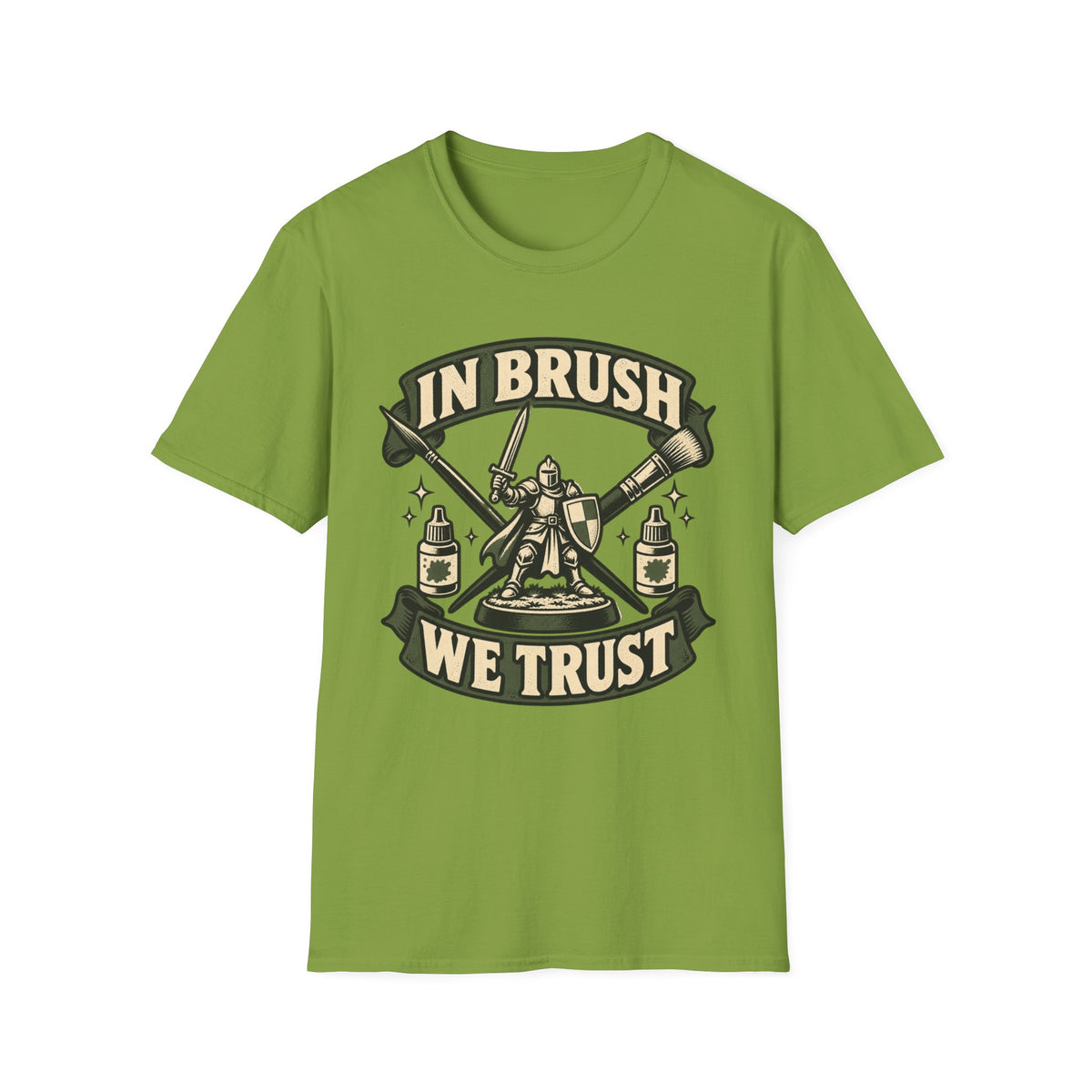 In Brush We Trust T-Shirt