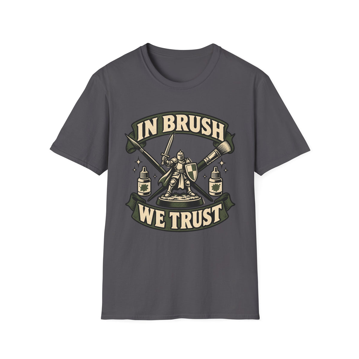 In Brush We Trust T-Shirt