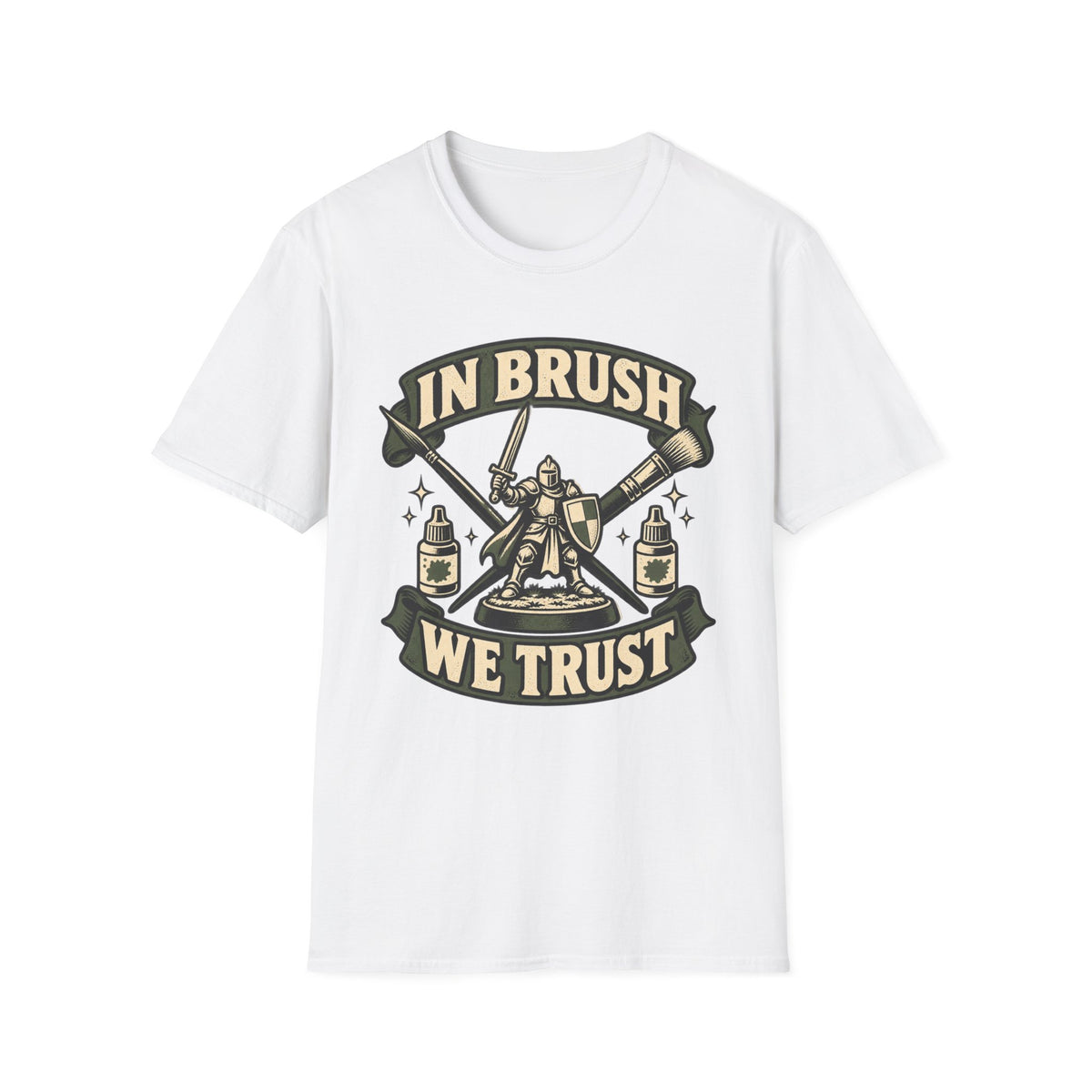 In Brush We Trust T-Shirt