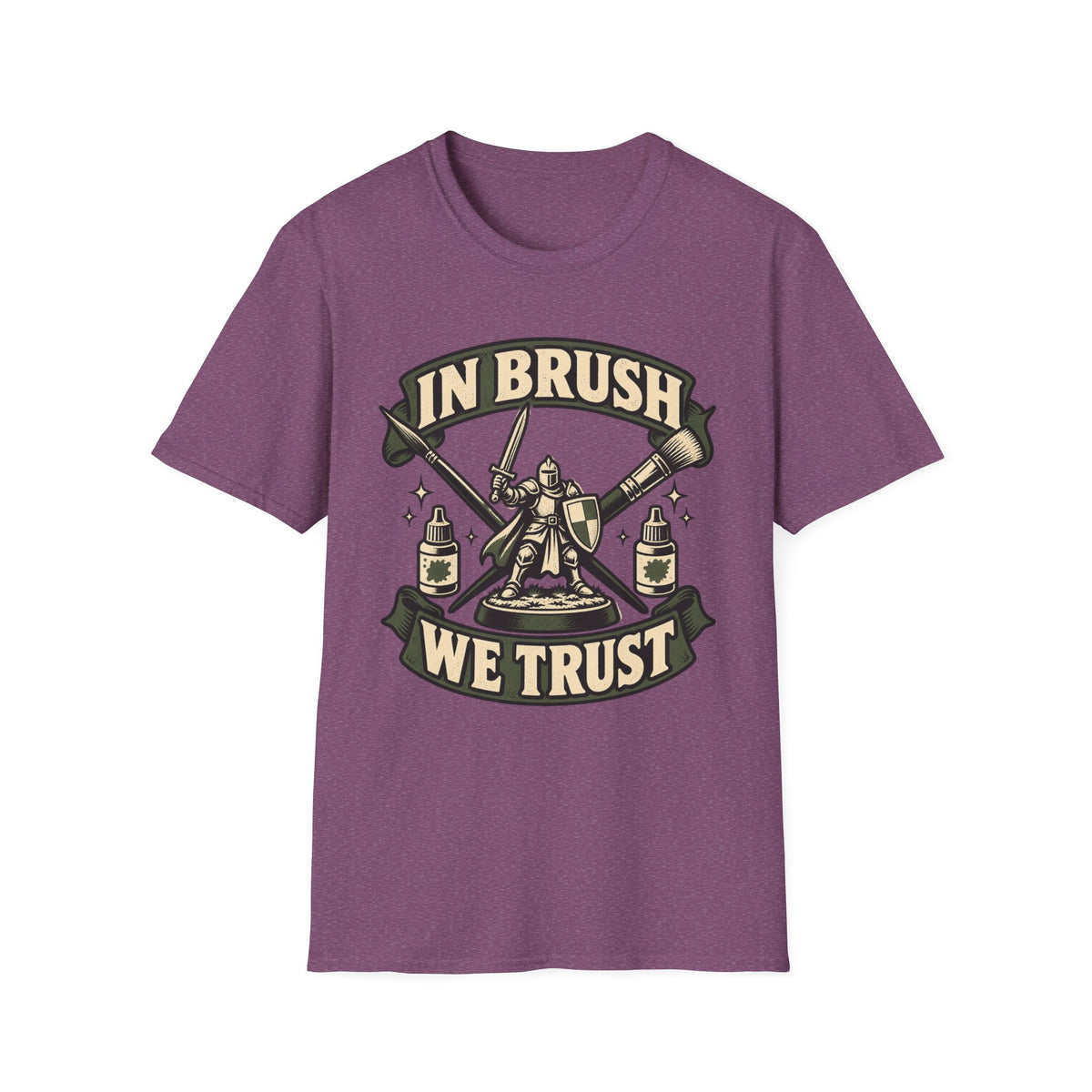 In Brush We Trust T-Shirt