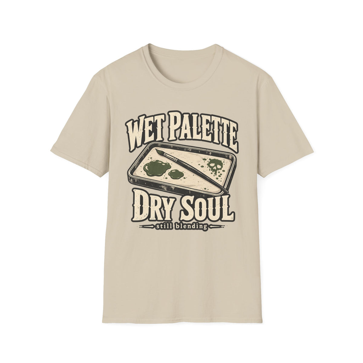 Wet Palette Dry Soul T-Shirt