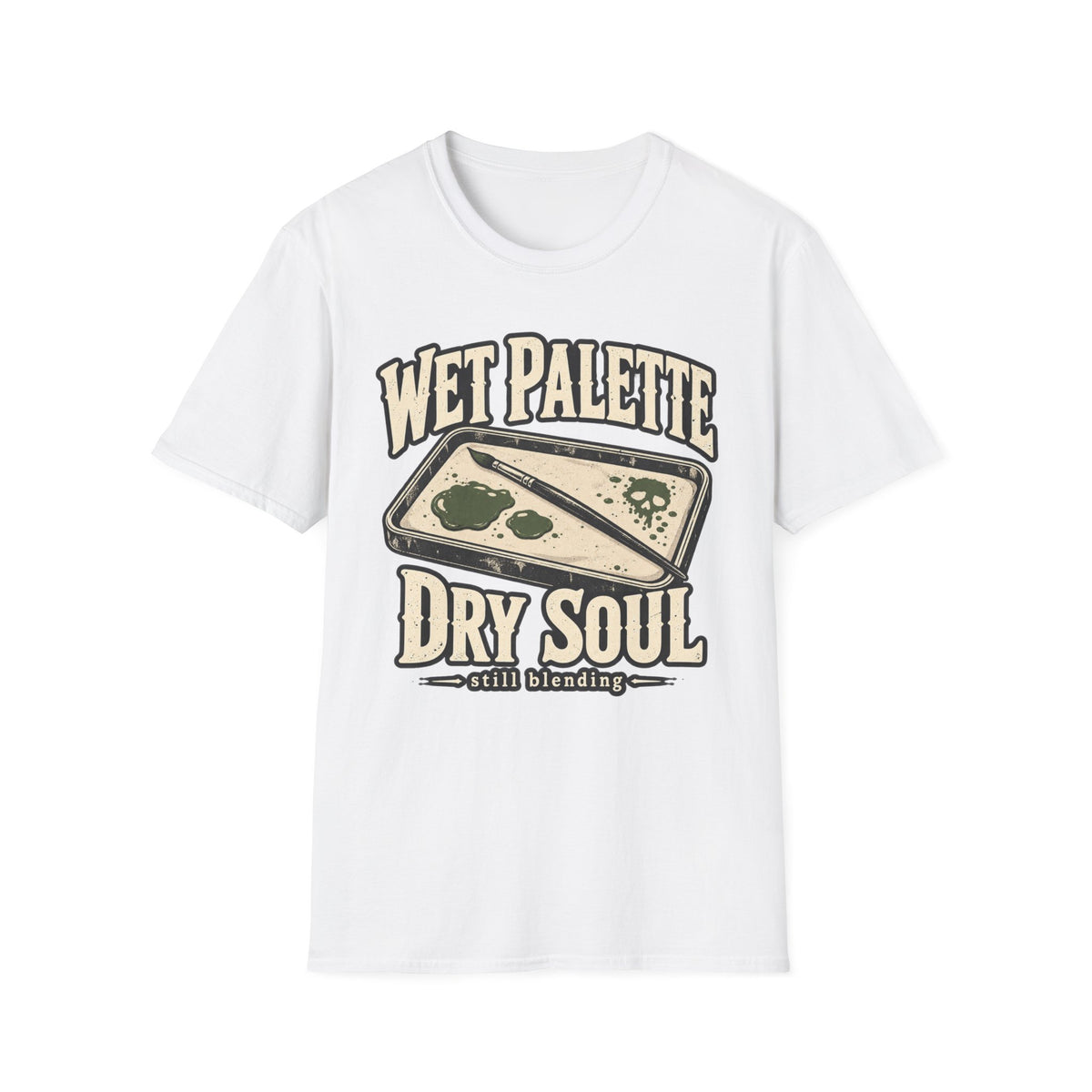 Wet Palette Dry Soul T-Shirt