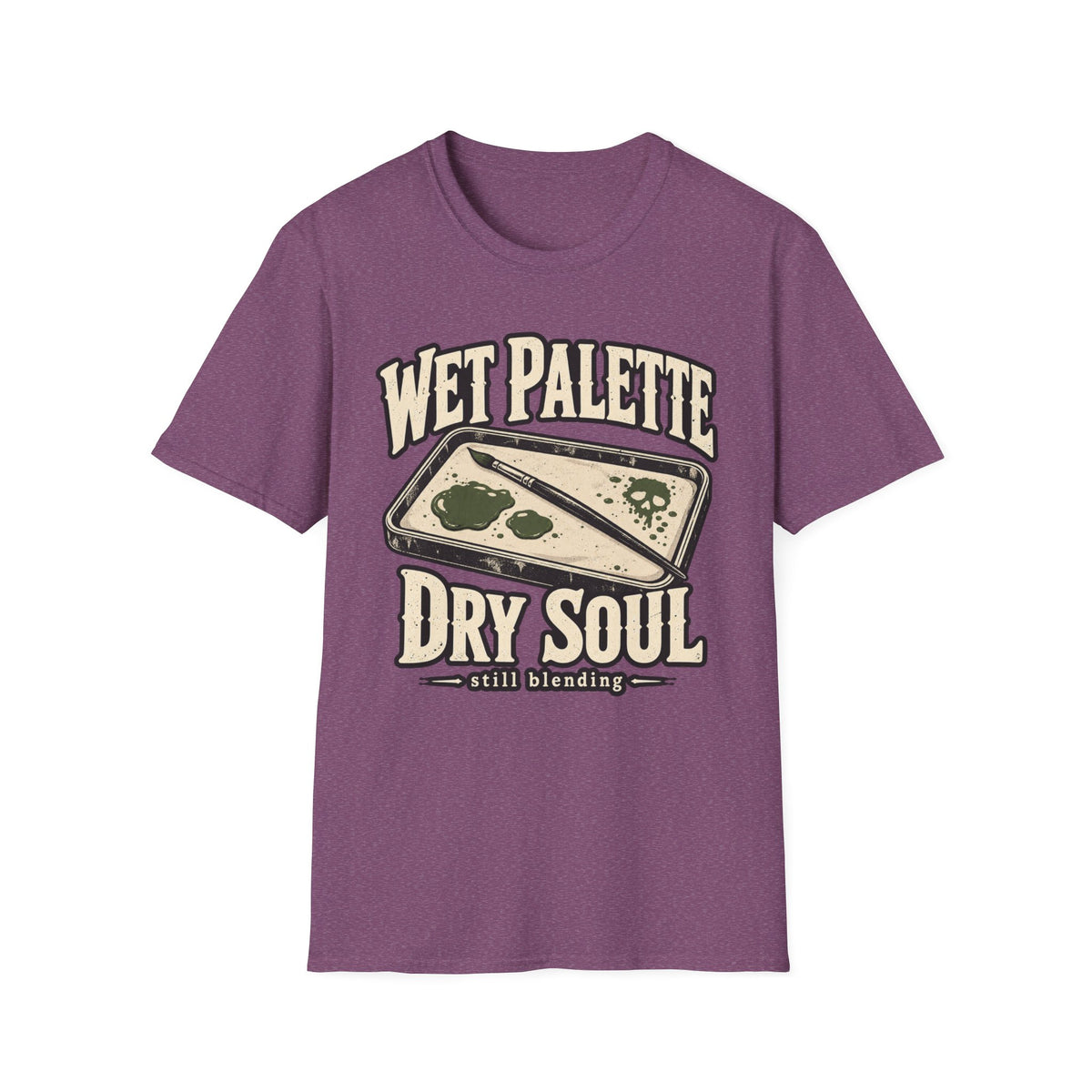 Wet Palette Dry Soul T-Shirt