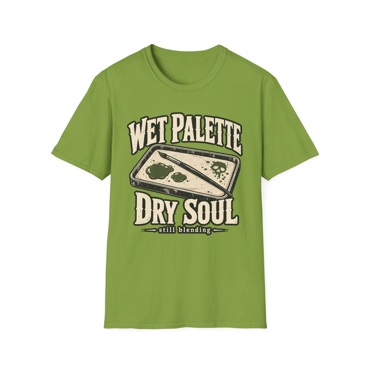 Wet Palette Dry Soul T-Shirt